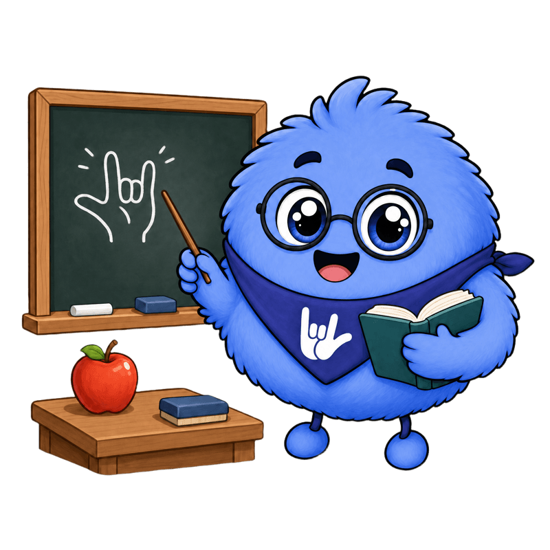 Blue in ASL: How to Sign Blue (Video) | Ziggy ASL